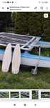 Stery -- płetwy sterowe -- Hobie Cat16 Cat14 -- stan bdb -- wysyłka S