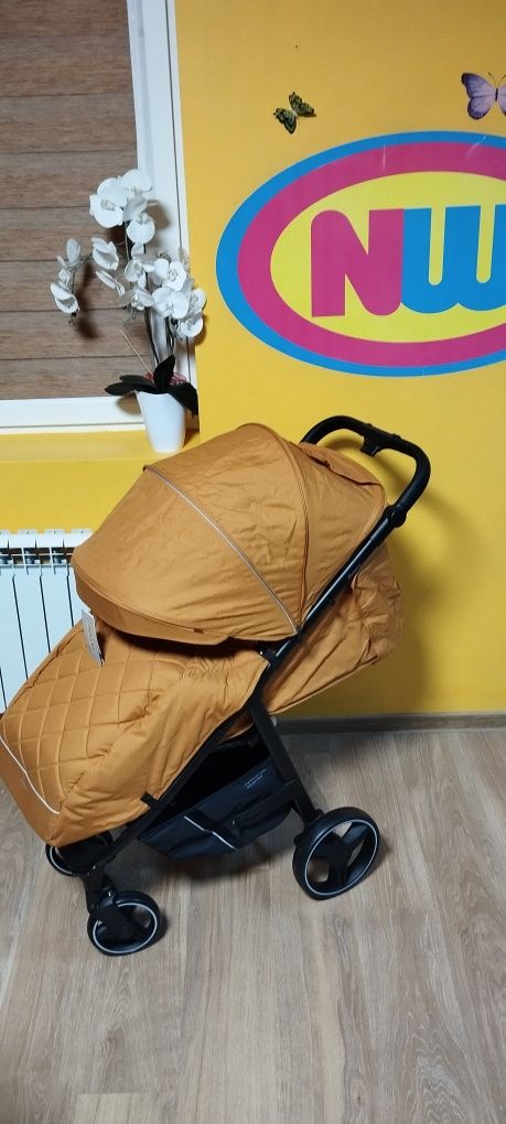Carrello Bravo nowy wózek spacerowy do 22 kg
