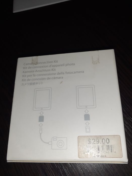 iPad Camera Connection Kit / набор для подключения камеры к iPad