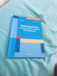 Książka do matematyki na studia ekonomiczne