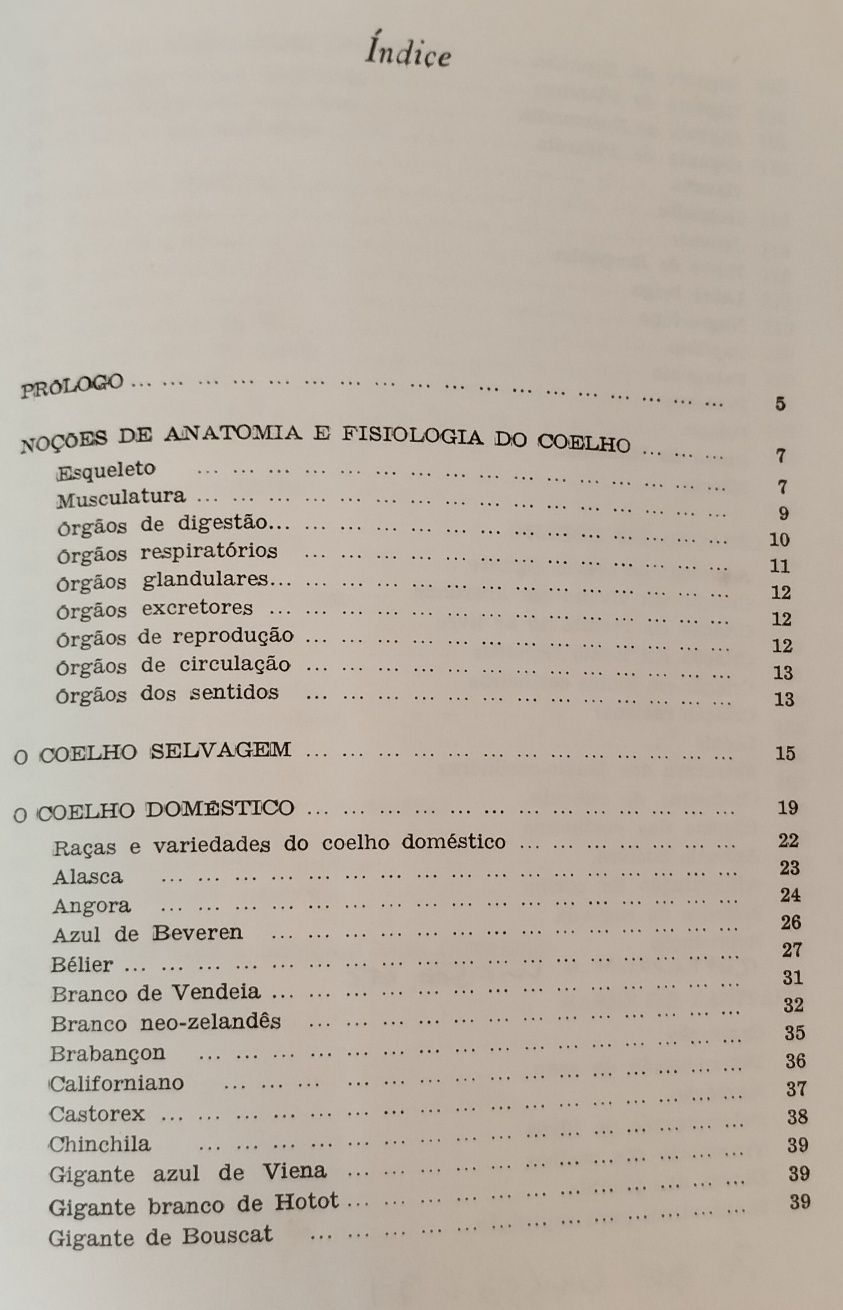 Manual A Moderna Criação de Coelhos