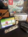 Nintendo switch oled cfw 128gb zelda edition unikat