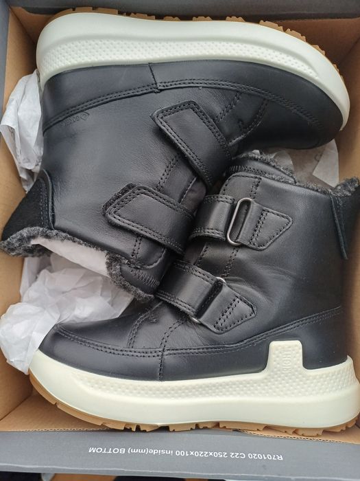 Черевики зима ECCO Solice K 78083251052 Gore-tex розміри 27,28