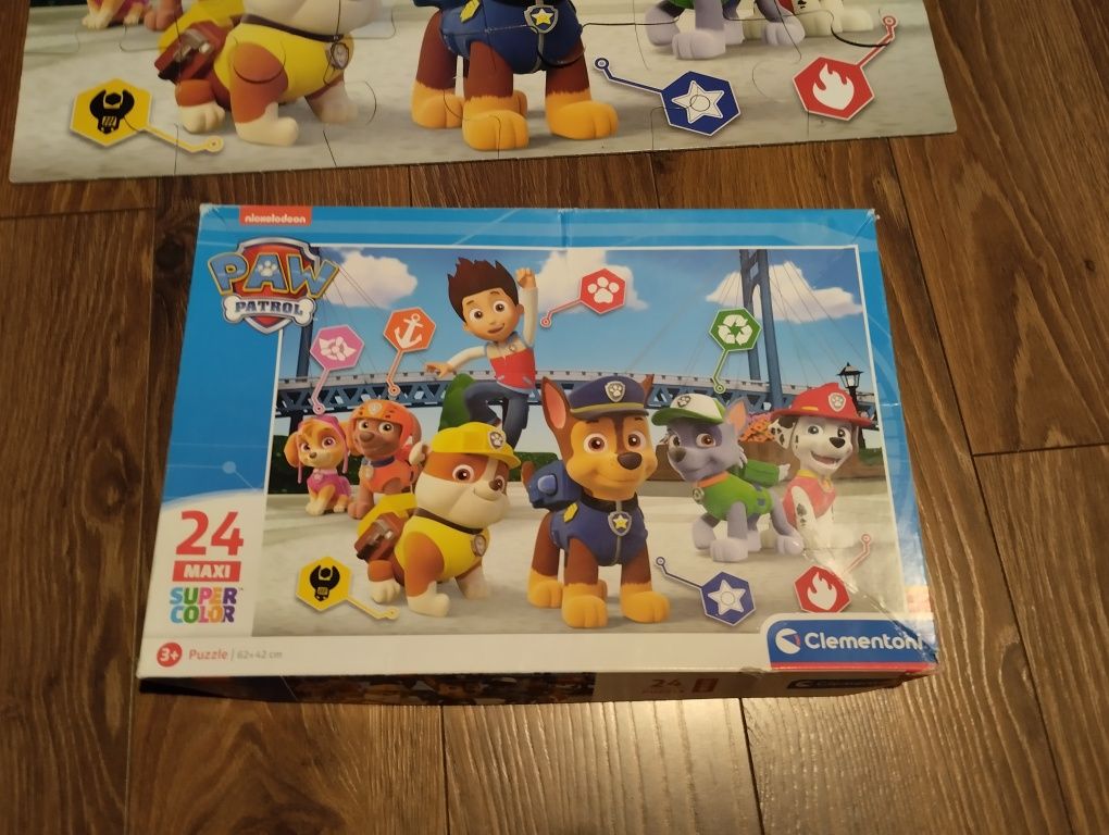 Puzzle Psi Patrol Maxi 24 elementy
