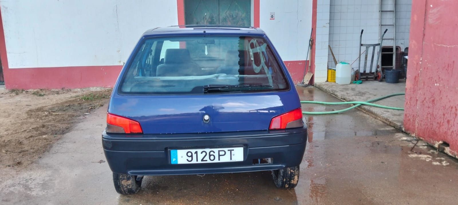 Peugeot 106 1.1 gasolina