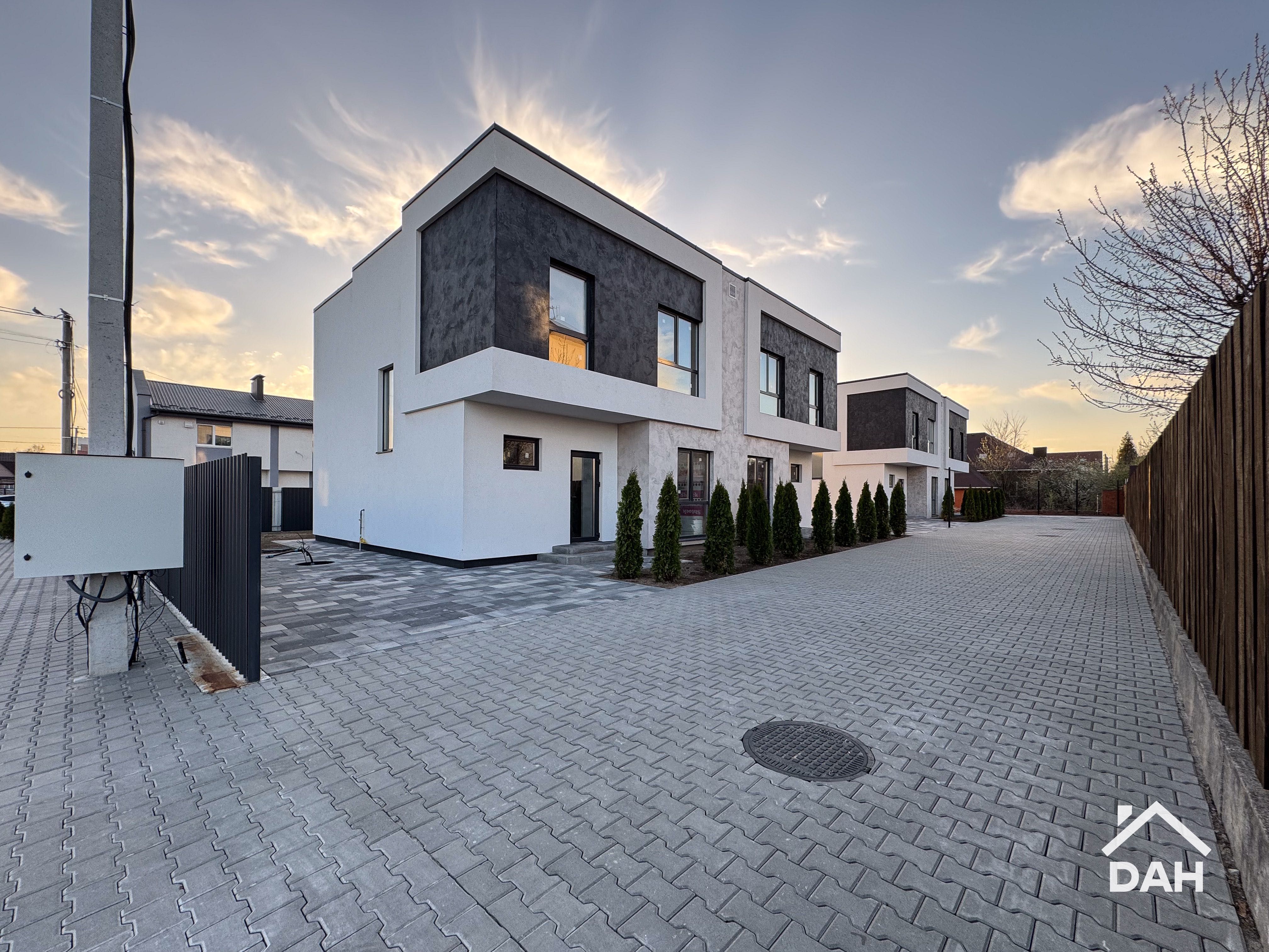 Дуплекс 126 м², 3 сотки, газ, с. Святопетрівське, від забудовника