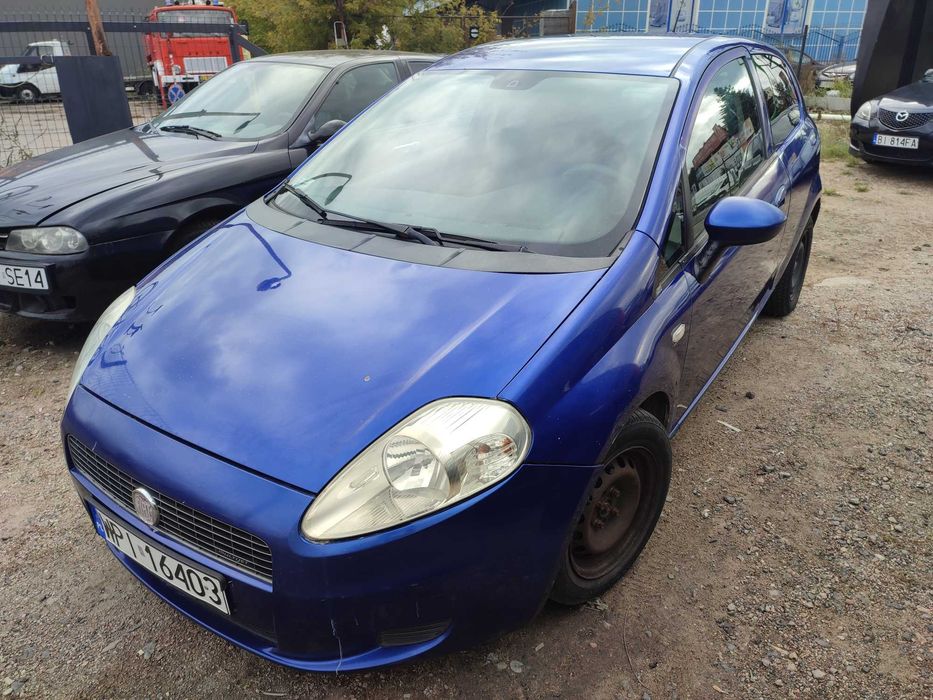FIAT GRANDE PUNTO * 2008 rok * 1.3 diesel * Długie OC