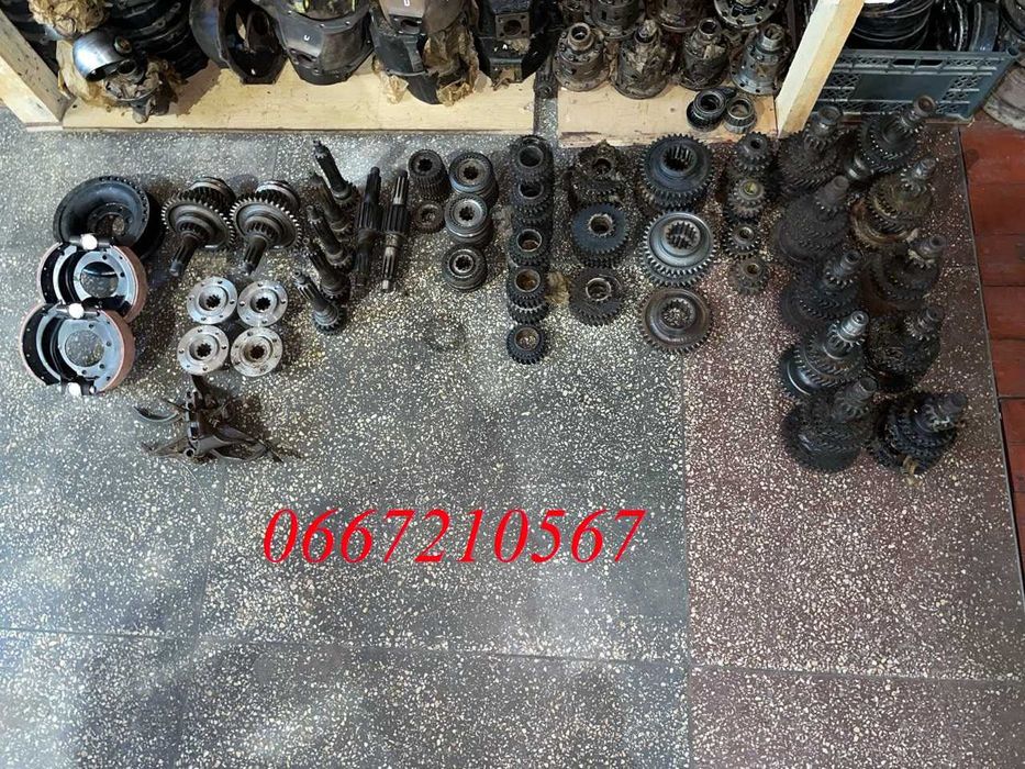 Шестерні коробки передач Газ 53, Газ 66, Газ 3307