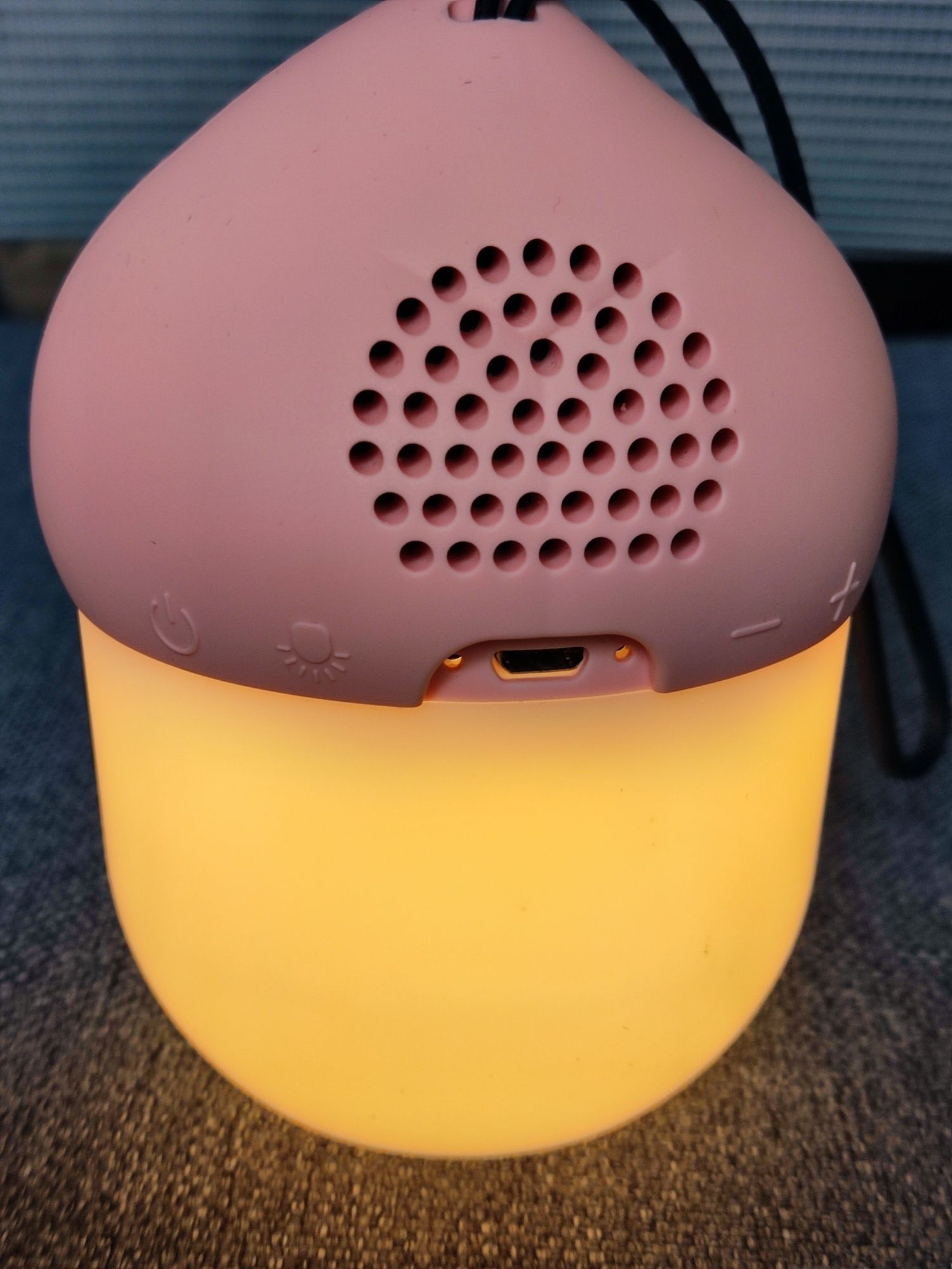 Kakao Friends Mood Sound Apeach Głośnik Lampka