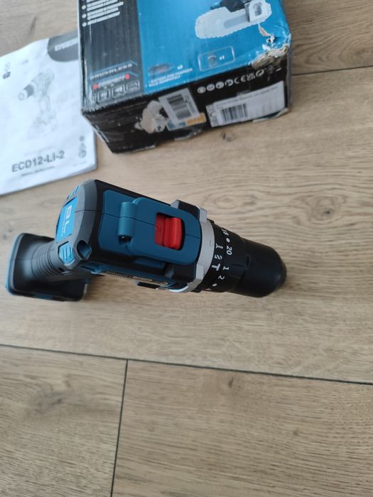 Wkrętarka udarowa Erbauer 12v, stan jak nowa