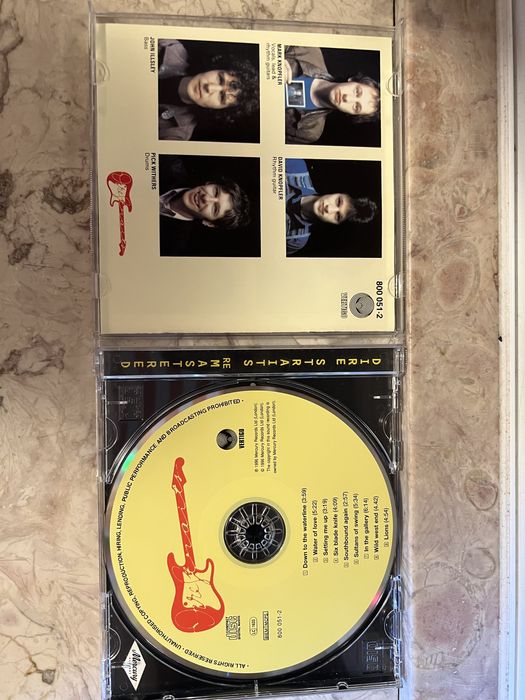 Cd dire straits remastered