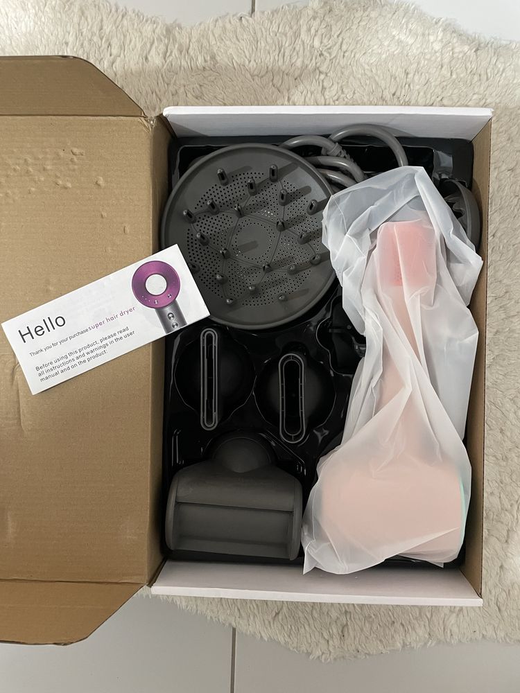 Secador de cabelo Dyson Supersonic Ceramic Pop