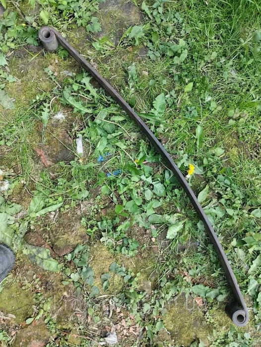 Лист ресори з втулками 1100х60 ГАЗ 51 УАЗ 469 СРСР