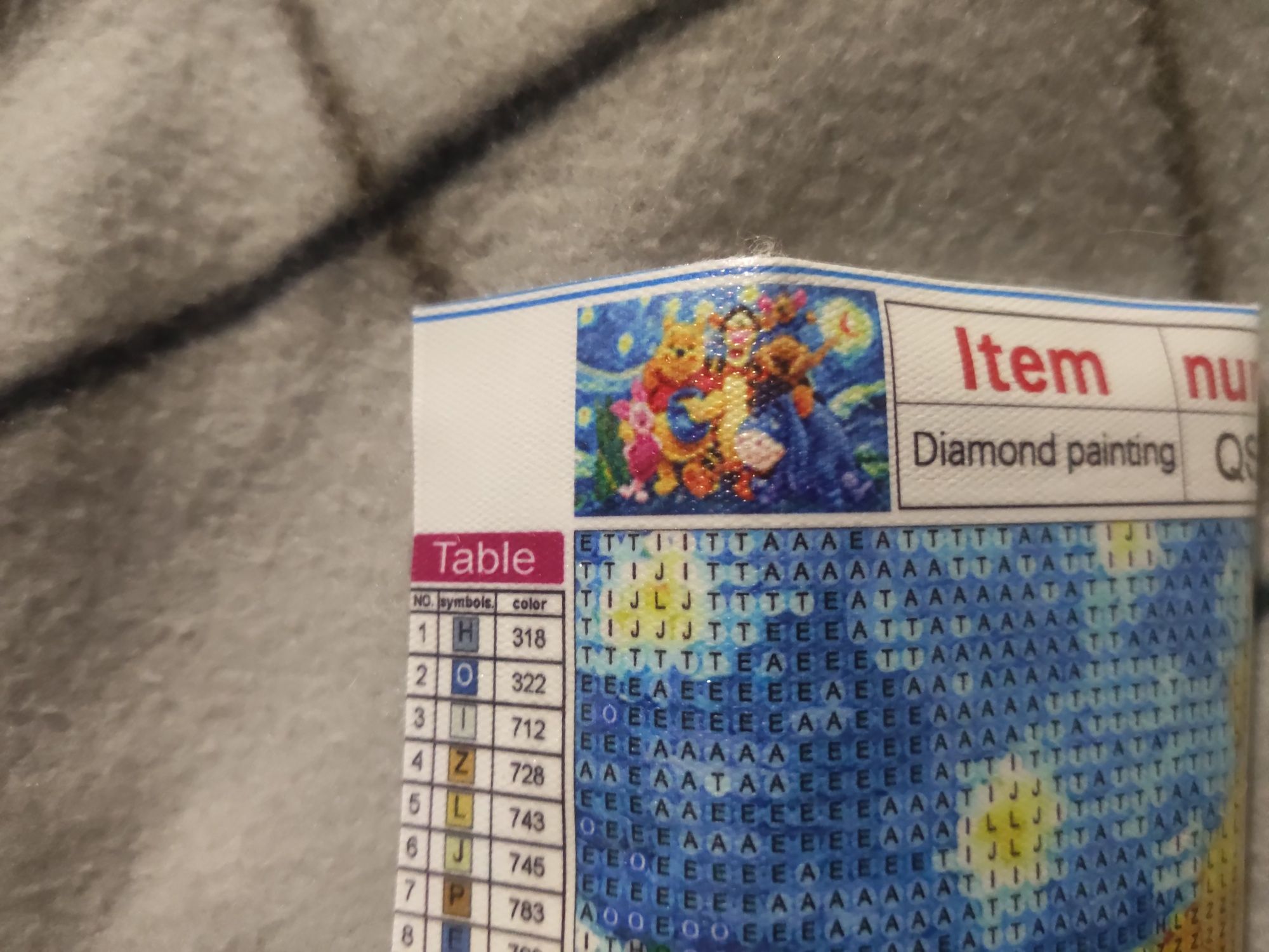 Nowy Diamond Painting haft diamentowy Kubuś Puchatek, Tygrysek