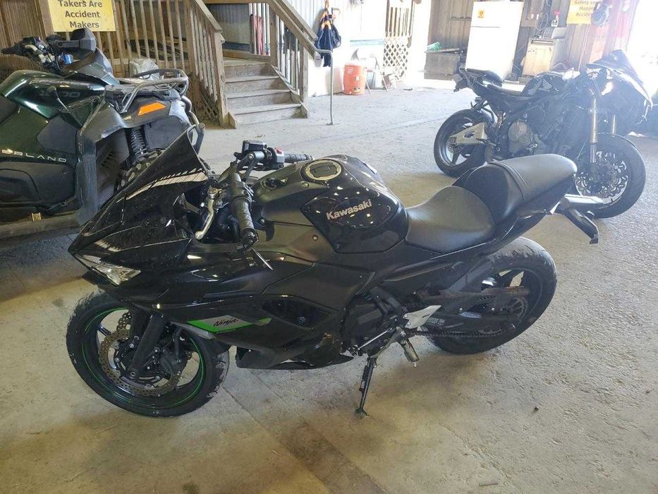 Kawasaki EX650 R 2025