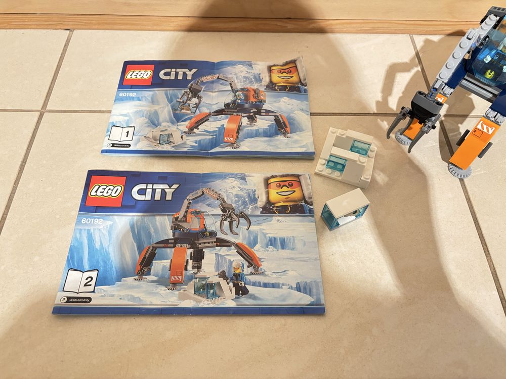 Lego 60192 CITY Arktyczny łazik lodowy