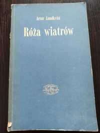 Róża wiatrów Artur Lundkvist