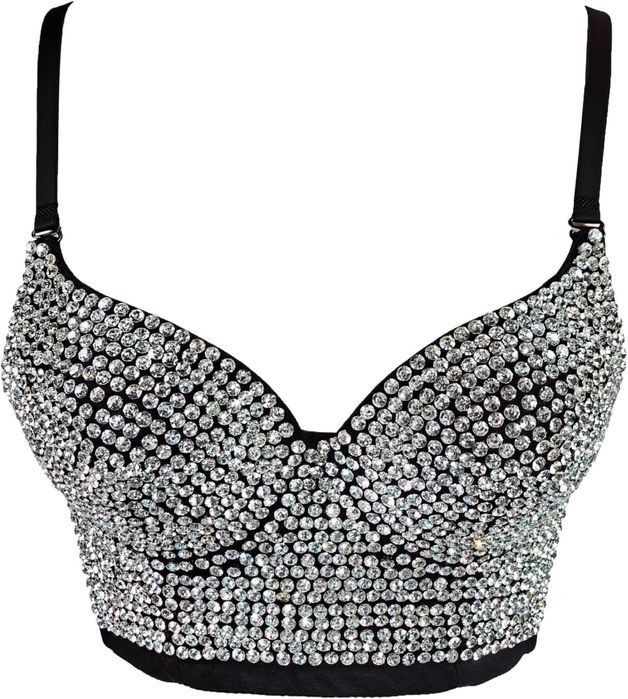 Новий корсет в камінні.