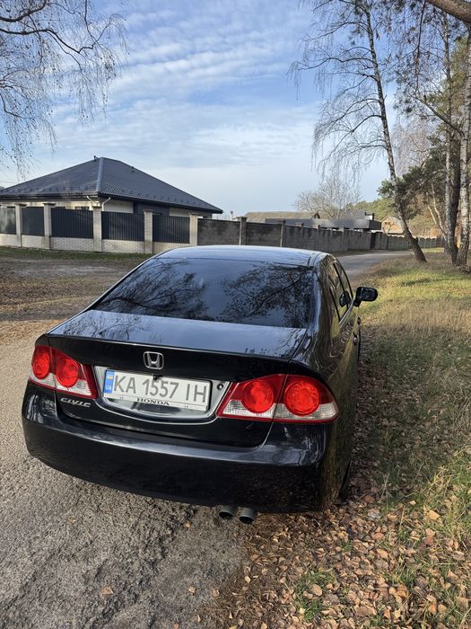 Honda civic 8 (4d) 2008