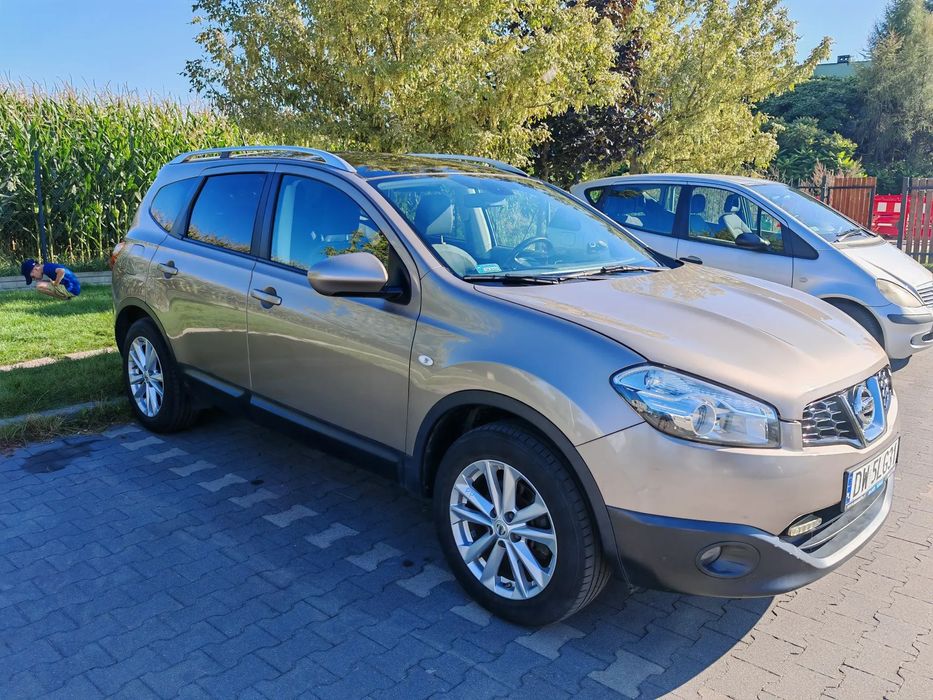 Nissan Qashqai+2 Tekna, już na zimówkach