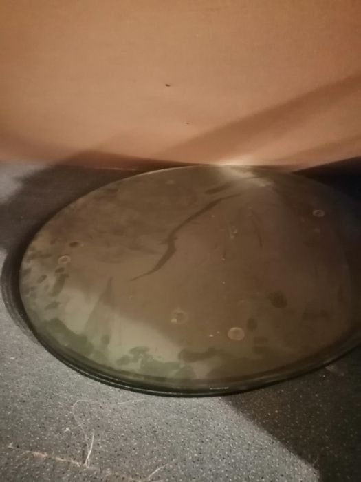 Blaty szklane okrągłe do stołu, średnica 90 cm