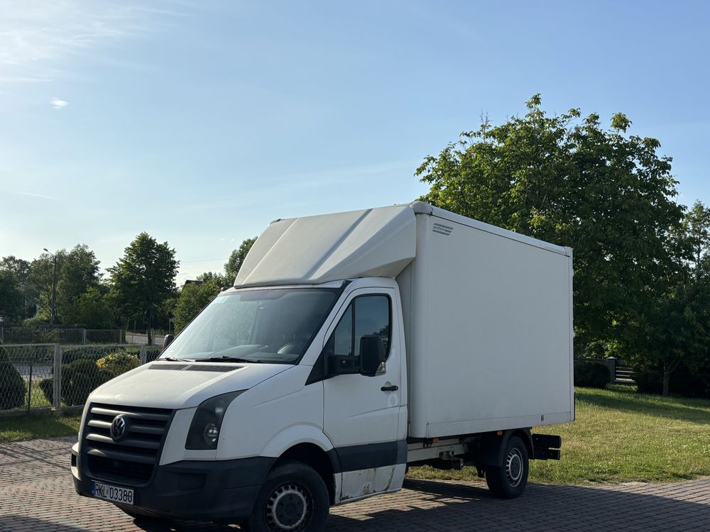 Volkswagen Crafter 2009