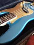 Squier P Bass aniversário 40 anos