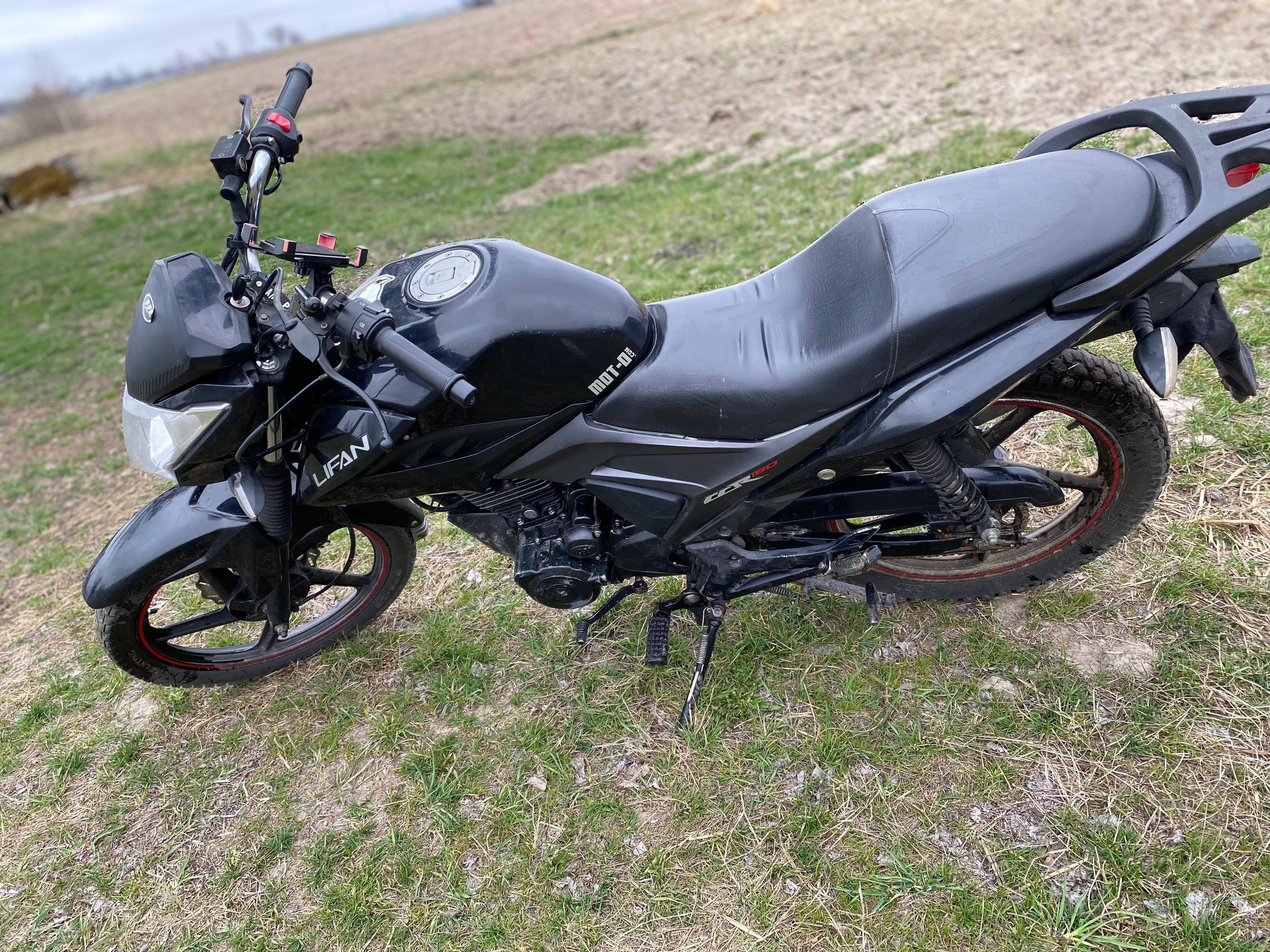 Мотоцикл Lifan LF150-2E Чорний