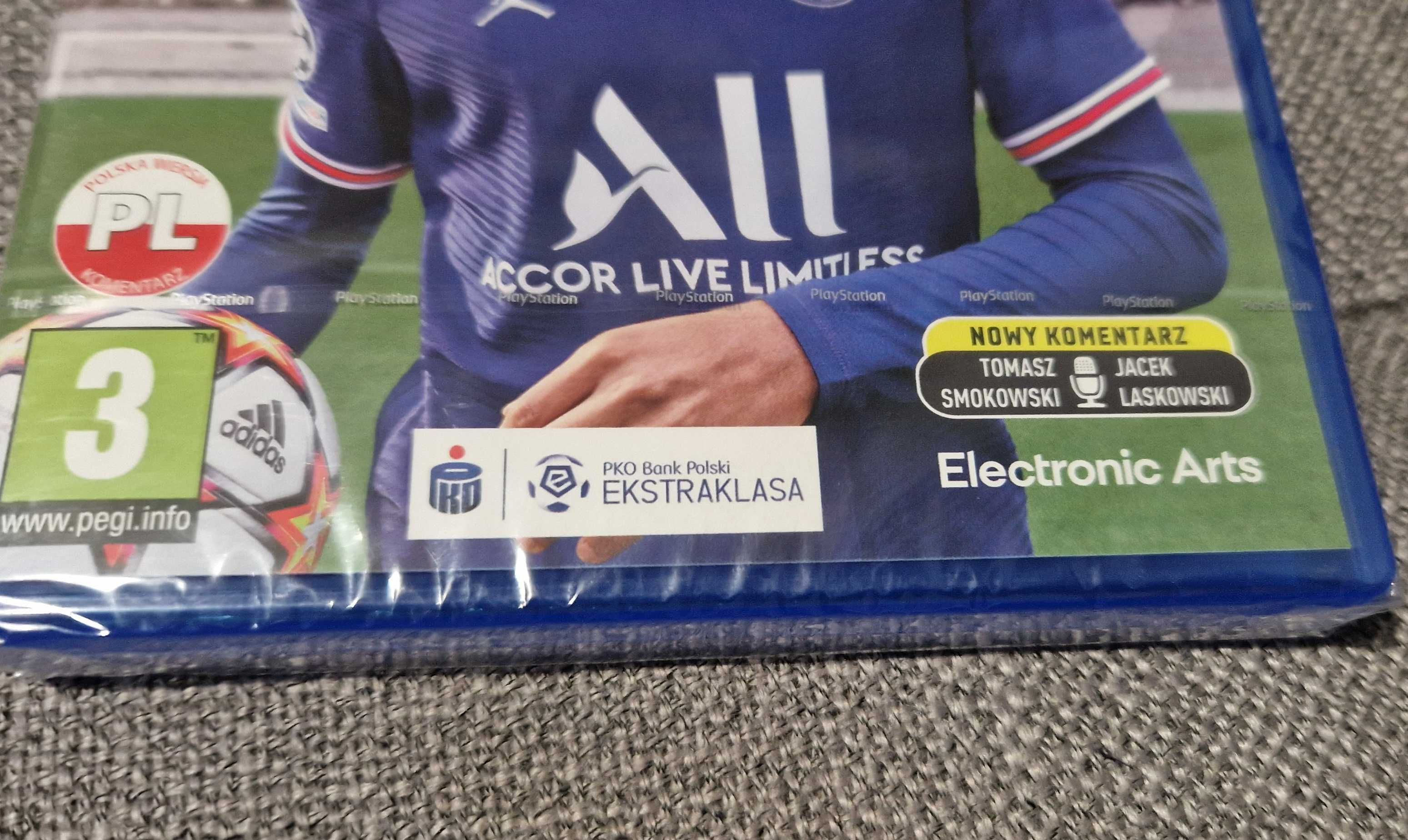 FIFA 22 PS5 Nowa Zafoliowana