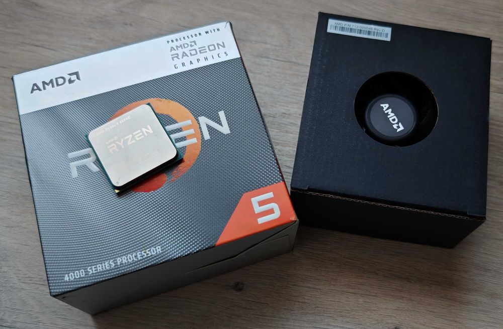 Procesor AMD Ryzen 5 4600G BOX AM4 Radeon™ Graphics