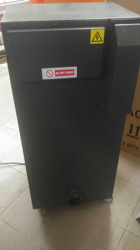 BOFA AD ORACLE, Filtr do lasera CO2, System filtracji