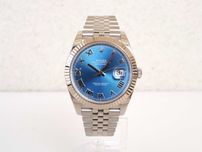 Rolex Datejust 41 mm Blue Roman Dial Jubilee