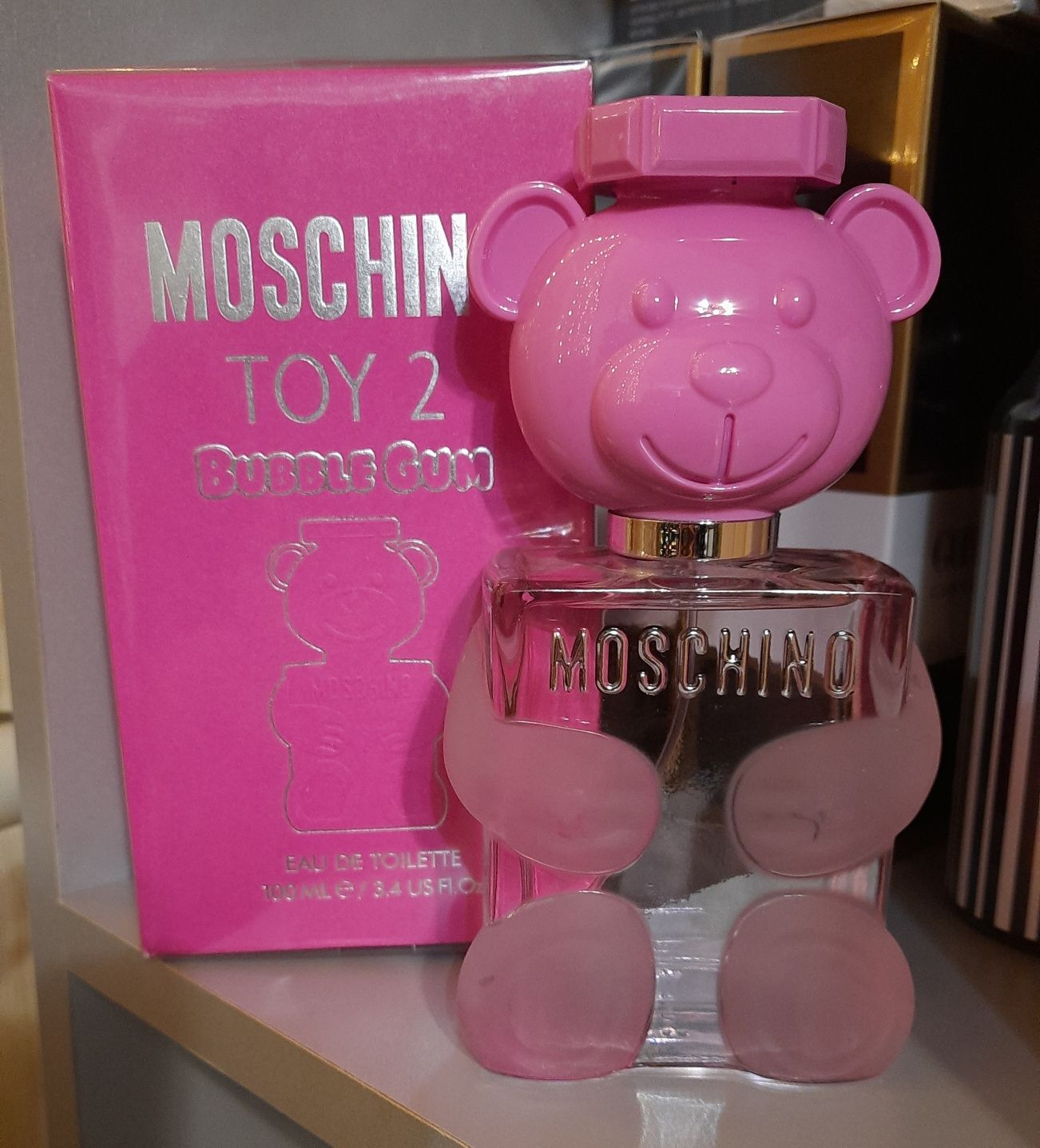Moschino Toy 2 Bubble Gum 100 мл