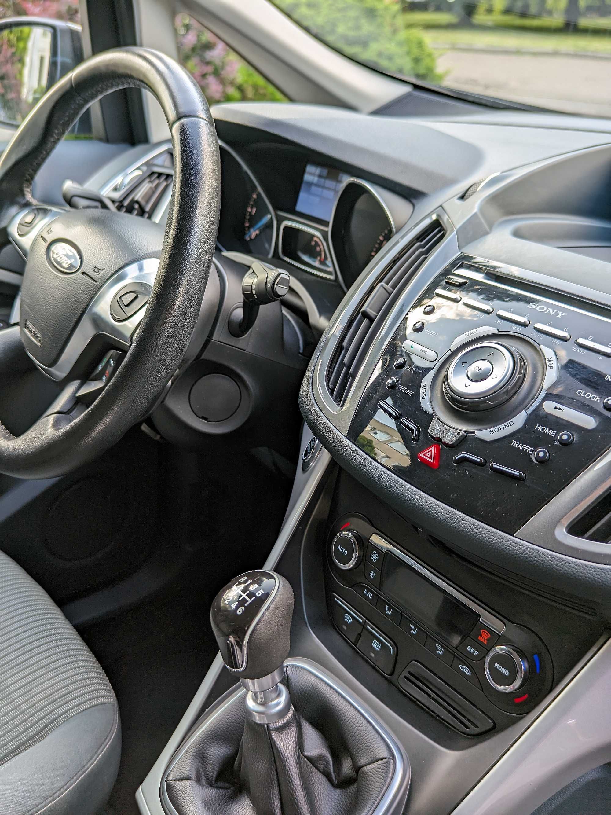 З Німеччини Ford C-Max Grand 2.0 diezel 6ст МКПП 240т км пробіг