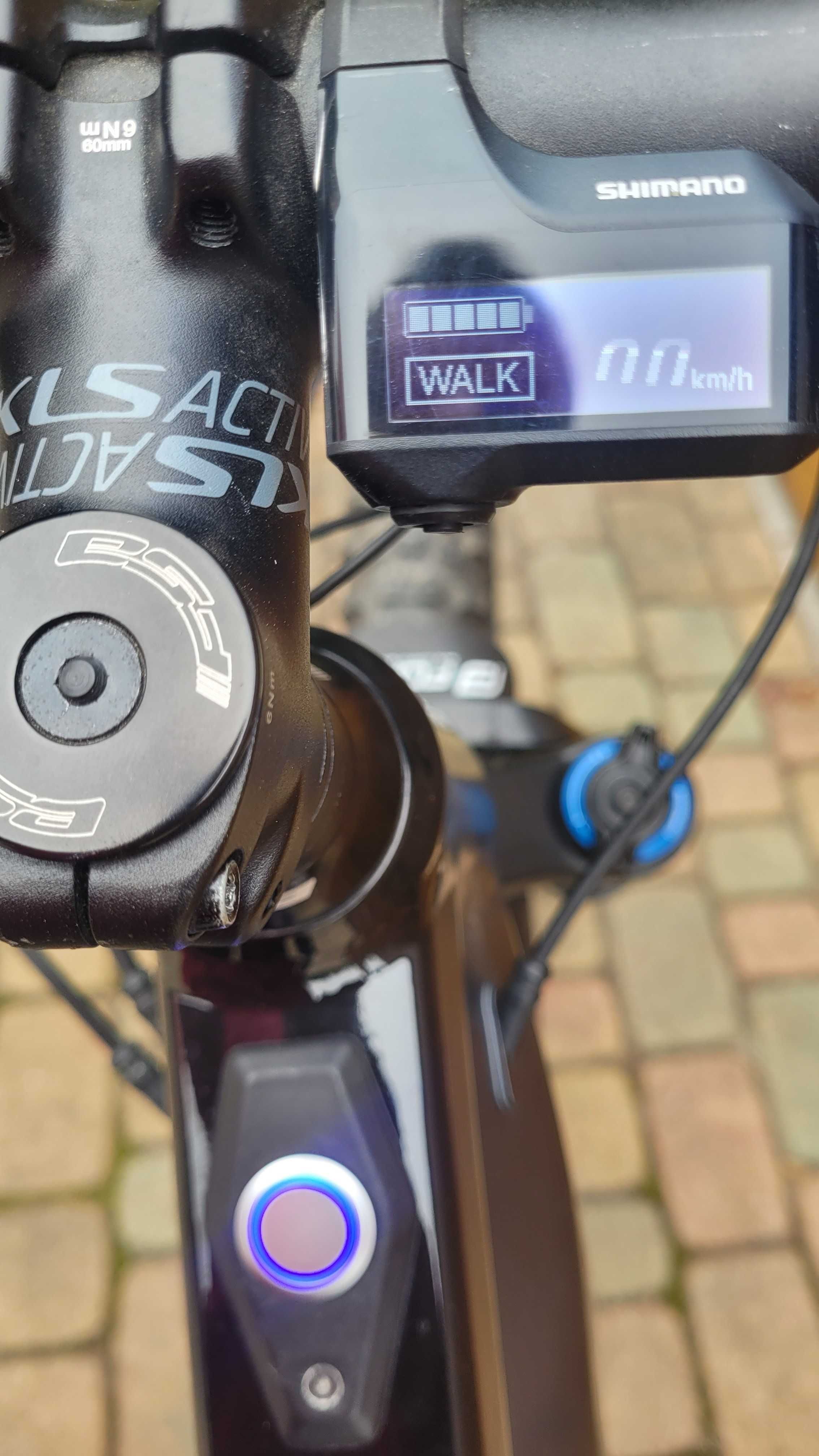 Rower  e bike Kellys Tygon 70 zasięg ok 120 km