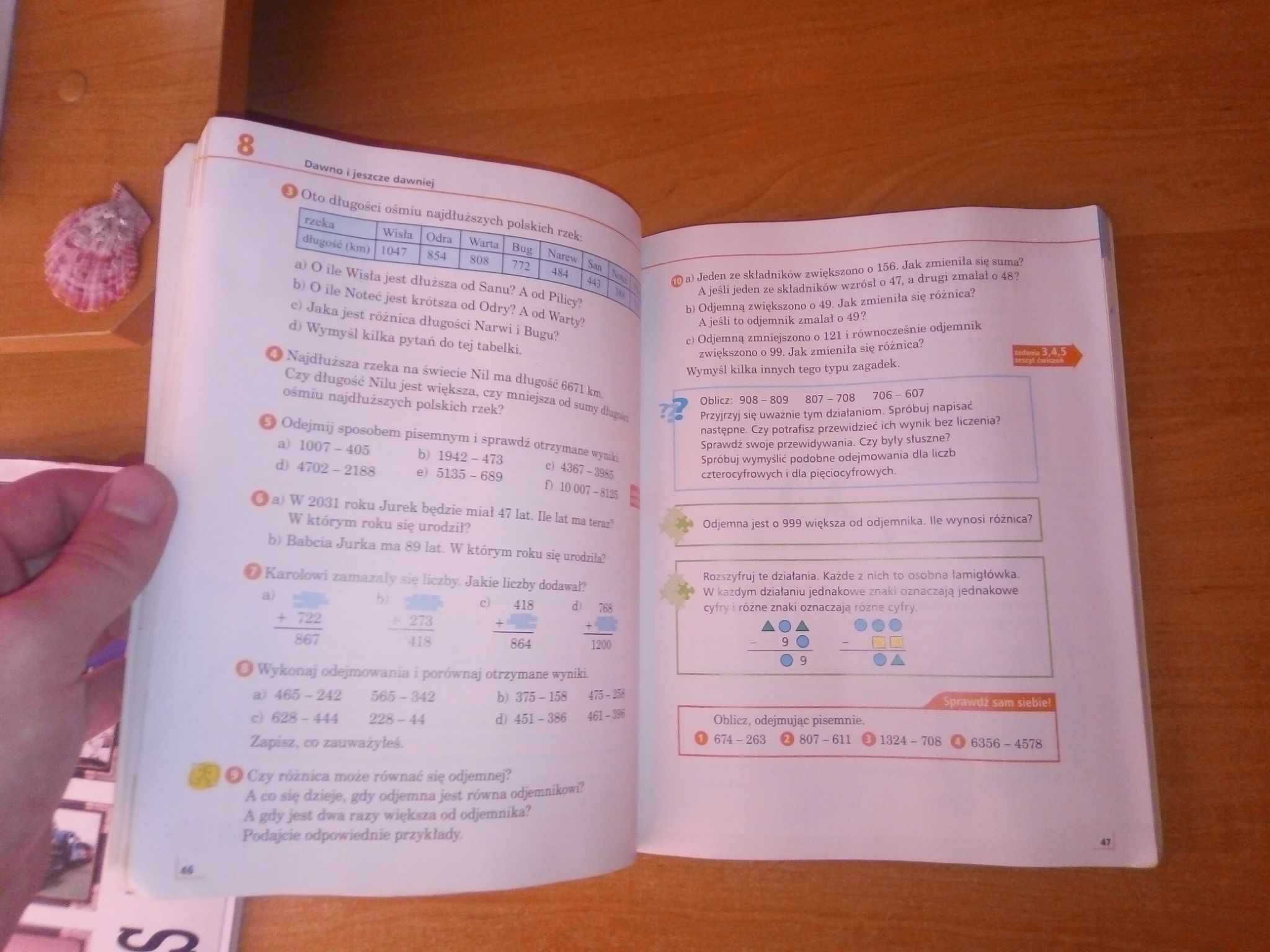 Matematyka 2001 klasa 4 podręcznik dla szkoły podstawowej (2005) WSiP