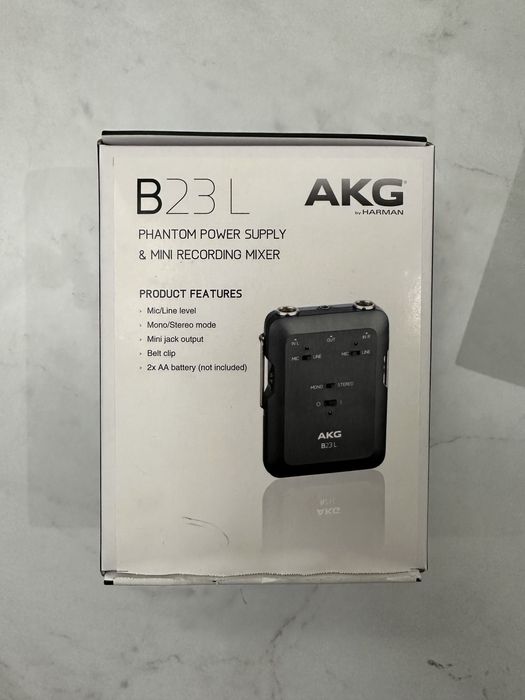 Mikrofony AKG c516 ML 2 szt. i B23L