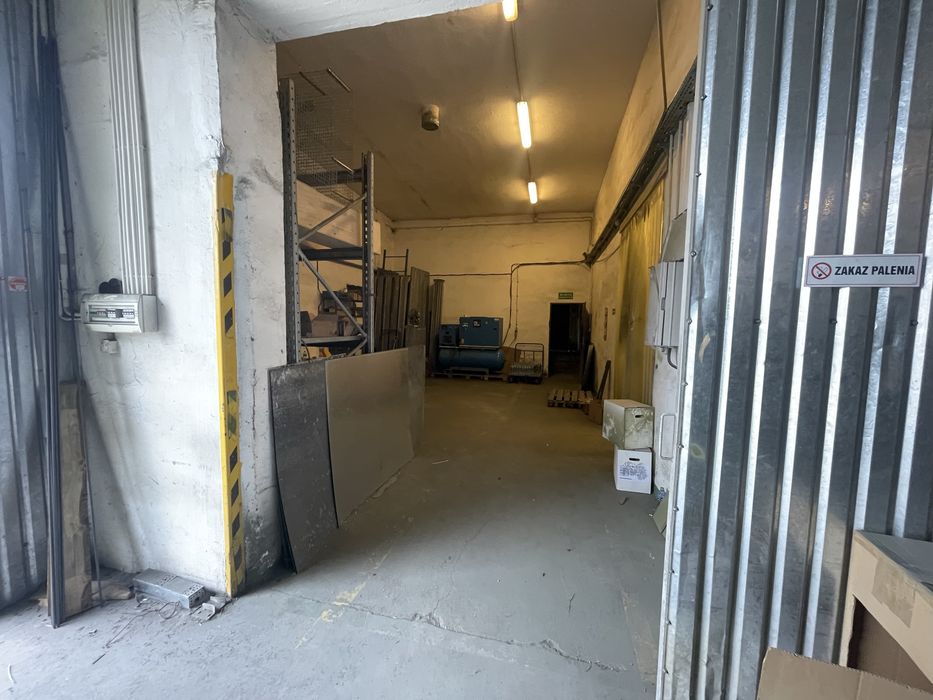Wynajmę halę produkcyjno - magazynową pow 900 m2 z zapleczem socjalnym