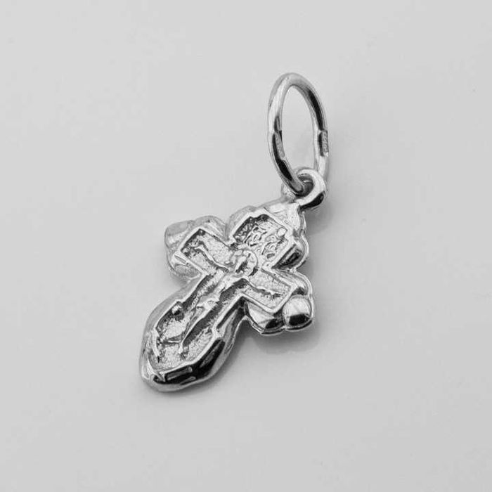 Продам новий срібний хрестик 1.10гр.