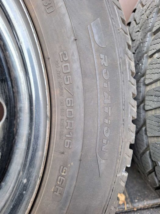 Koła ZIMOWE - FORD - FOCUS - MK3 1.6 Ti-VCT 125KM