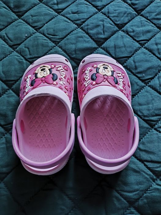 Klapki crocsy 23 Myszka Minnie