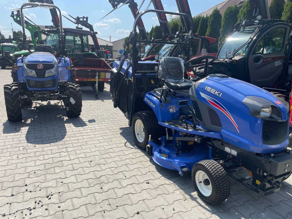 Kosiarka samojezdna ISEKI SXG 324, cena brutto Vat 23%