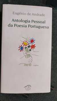 Antologia Pessoal da Poesia Portuguesa - Eugénio de Andrade