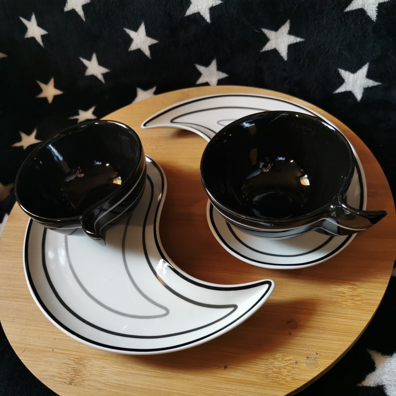 Oryginalne filizanki do herbaty YING YANG