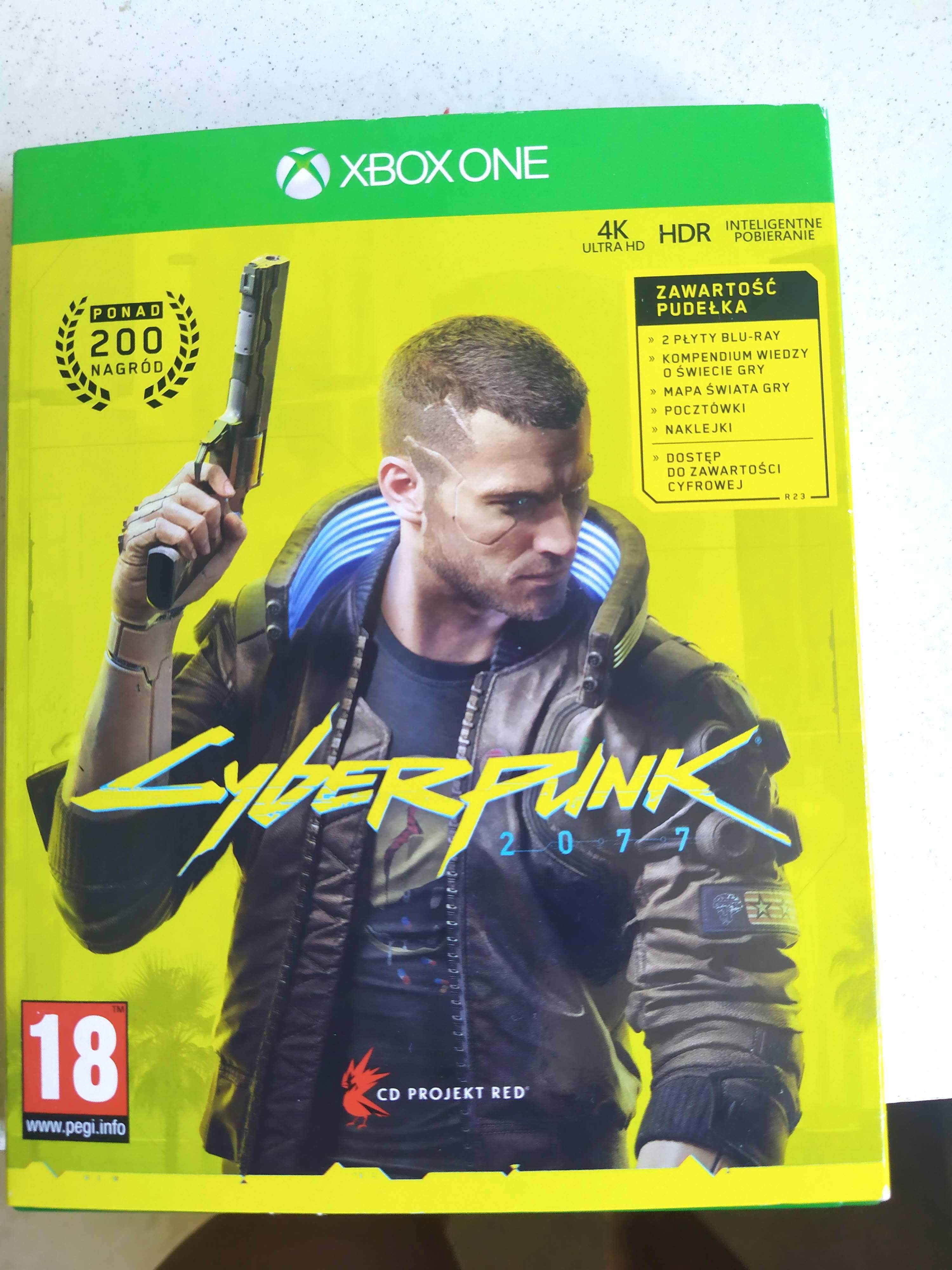 Gra na Xboxa One-Cyber Punk