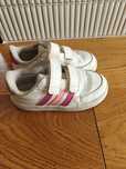 Buty dziewczęce Adidas rozmiar 26.5