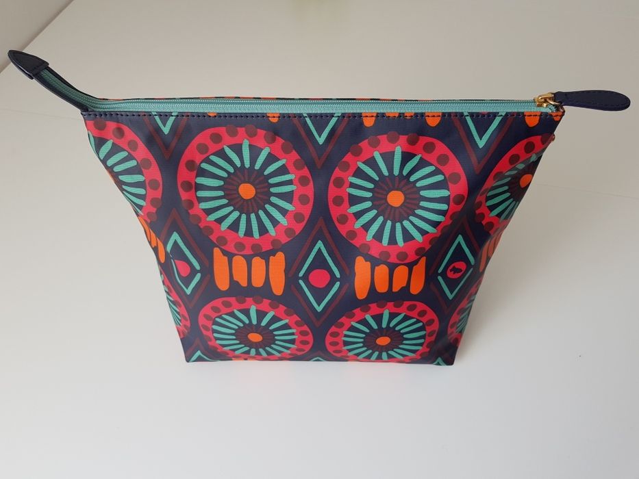 Nowa podwójna plastikowa torba plażowa Radley London