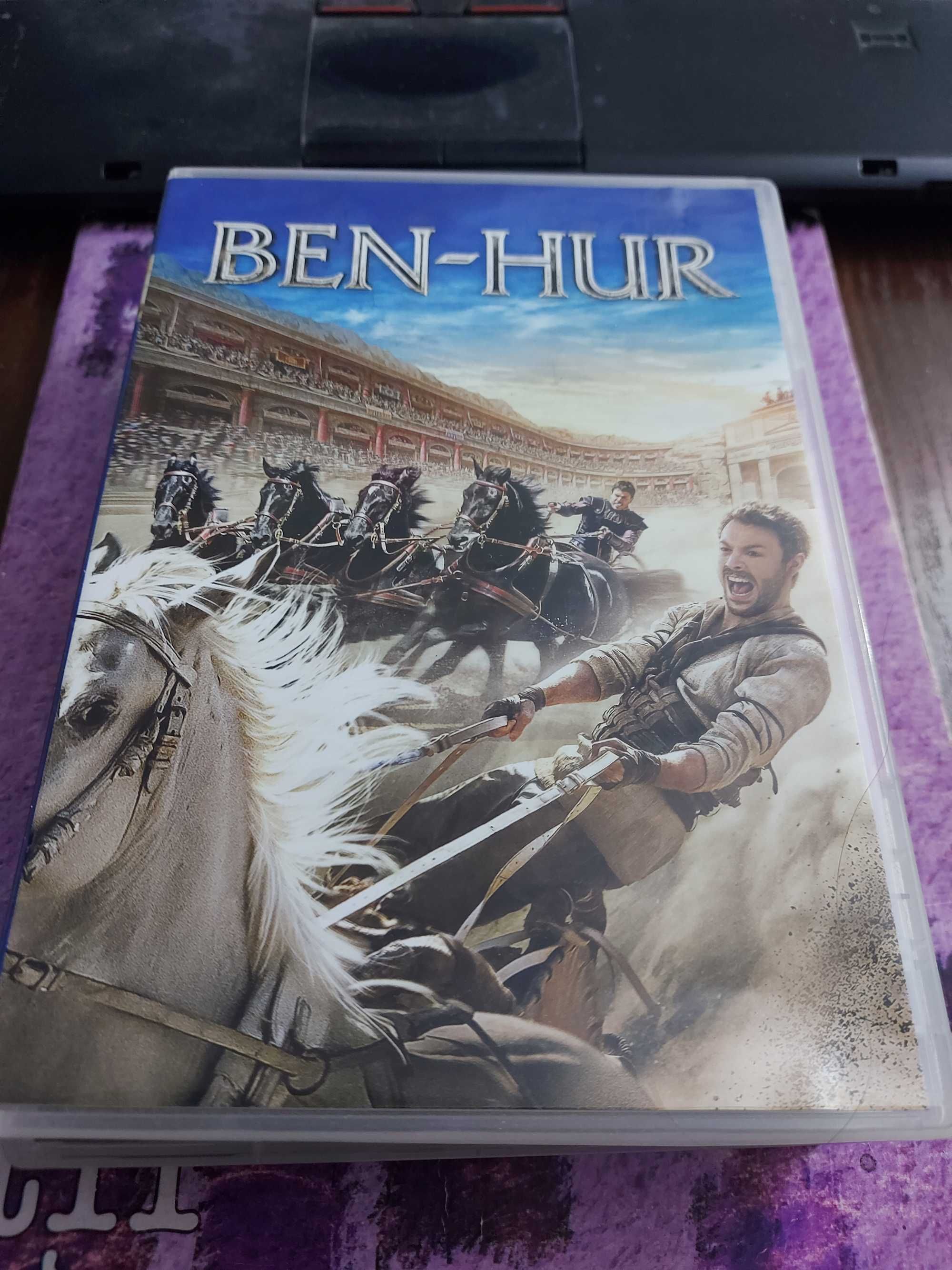 Ben-Hur.Film na DVD.