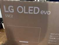 Telewizor OLED Lg OLED55C21LA z gwarancja idealny