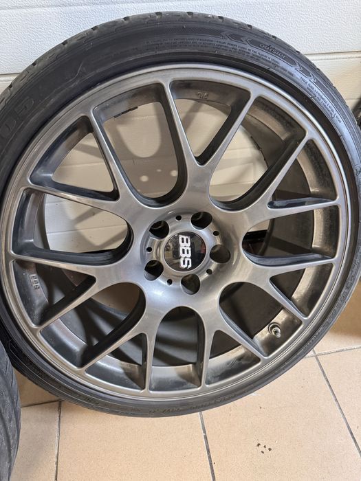Felgi BBS CH100, CH101 20” 5*120 BMW F10 i nie tylko